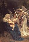 William Bouguereau The Song of the Angels painting